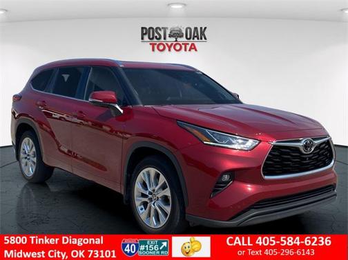2022 Toyota Highlander Limited