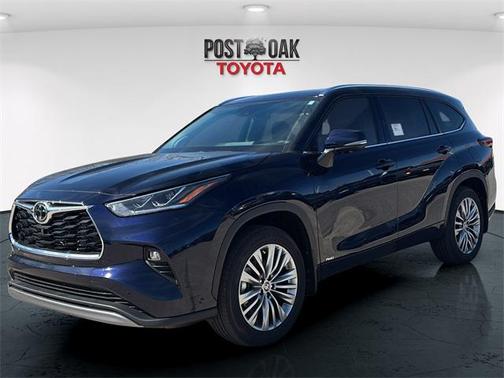 2026 Toyota Highlander Hybrid Platinum