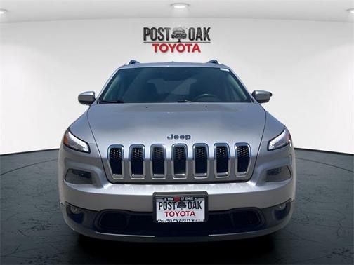 2018 Jeep Cherokee Latitude