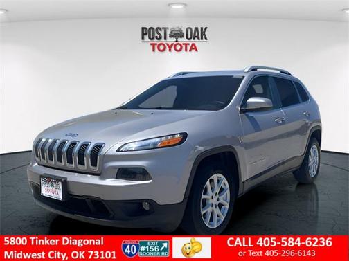 2018 Jeep Cherokee Latitude