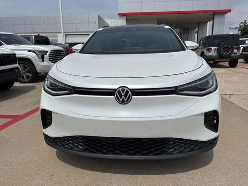 Opal White 2023 Volkswagen ID.4 Pro S