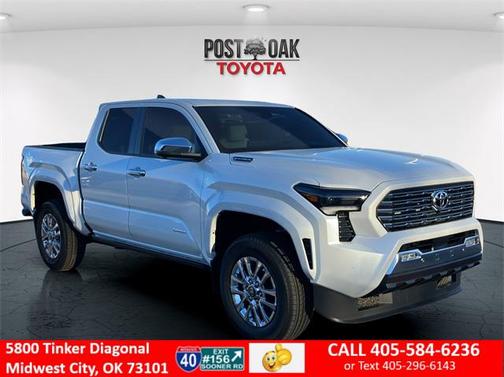 2026 Toyota Tacoma Hybrid Limited