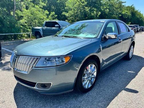 Steel Blue Metallic 2012 Lincoln MKZ Base