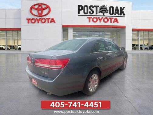 Steel Blue Metallic 2012 Lincoln MKZ Base