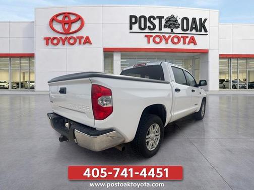 Super White 2016 Toyota Tundra SR5