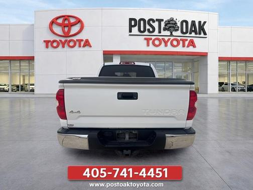 Super White 2016 Toyota Tundra SR5