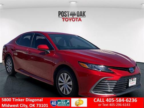2024 Toyota Camry Hybrid LE