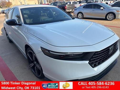 2024 Honda Accord Hybrid Sport