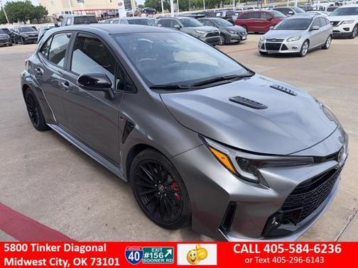 2023 Toyota GR Corolla Circuit Edition