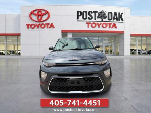 Gravity Gray 2021 Kia Soul S
