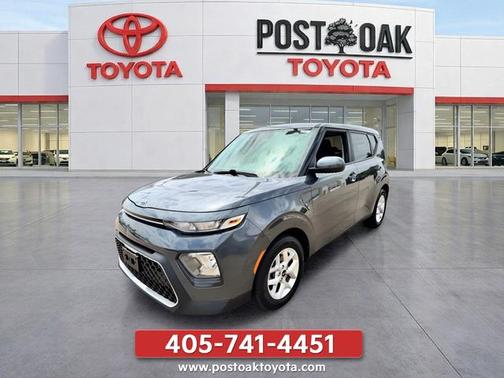 Gravity Gray 2021 Kia Soul S