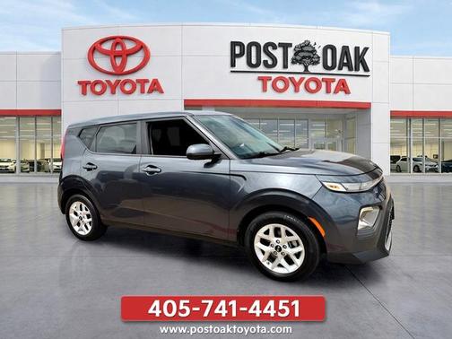 Gravity Gray 2021 Kia Soul S
