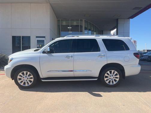 2019 Toyota Sequoia Platinum