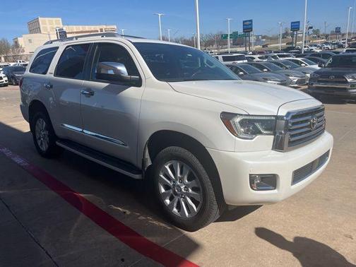 2019 Toyota Sequoia Platinum