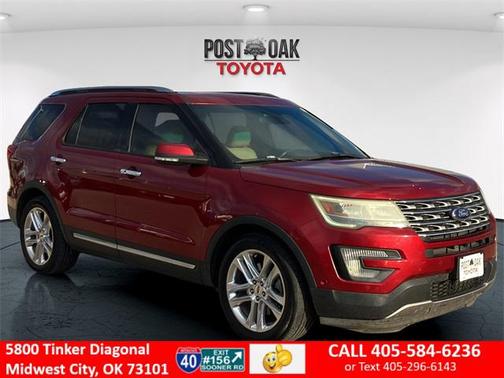 2016 Ford Explorer Limited