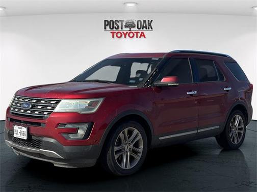 2016 Ford Explorer Limited