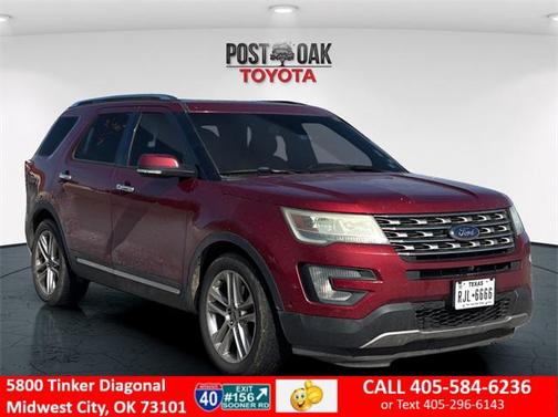 2016 Ford Explorer Limited