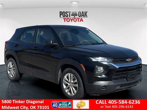 2021 Chevrolet Trailblazer LS