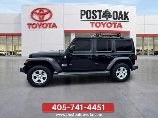 Black Clearcoat 2021 Jeep Wrangler Unlimited Sport