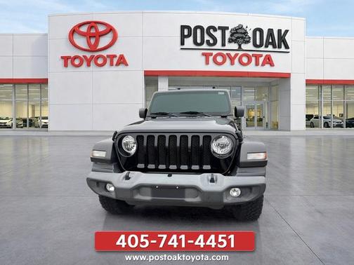 Black Clearcoat 2021 Jeep Wrangler Unlimited Sport