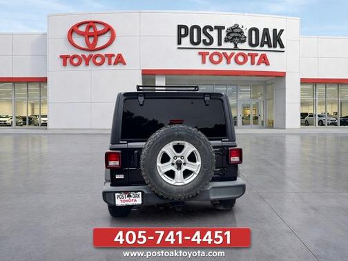 Black Clearcoat 2021 Jeep Wrangler Unlimited Sport