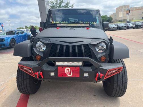Black Clearcoat 2012 Jeep Wrangler Unlimited Sport