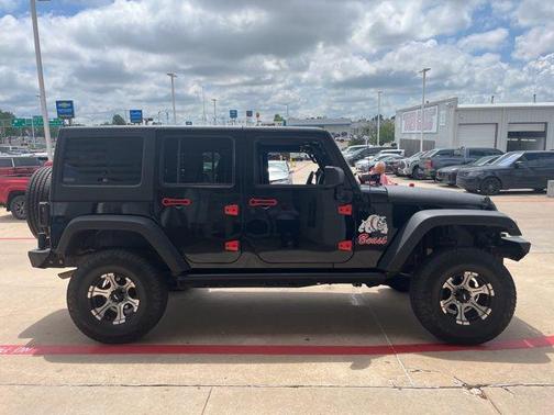 Black Clearcoat 2012 Jeep Wrangler Unlimited Sport