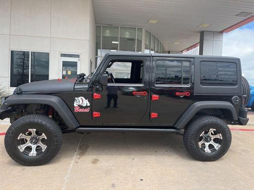 Black Clearcoat 2012 Jeep Wrangler Unlimited Sport