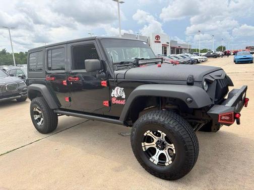 Black Clearcoat 2012 Jeep Wrangler Unlimited Sport