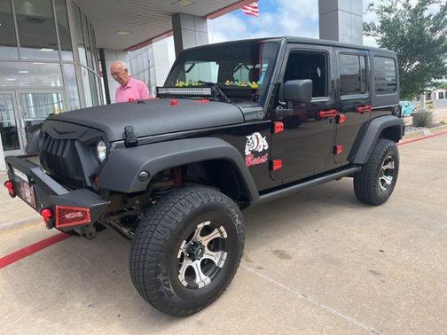 Black Clearcoat 2012 Jeep Wrangler Unlimited Sport
