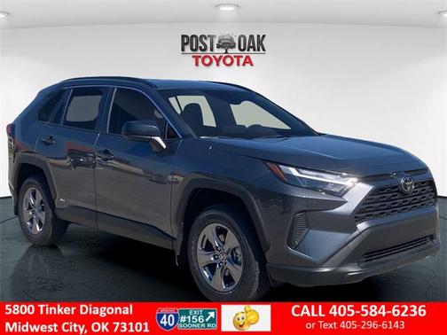 2025 Toyota RAV4 Hybrid LE