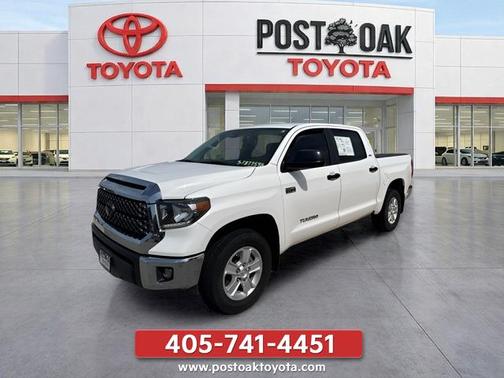 Super White 2020 Toyota Tundra SR5