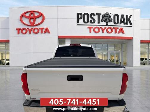 Super White 2020 Toyota Tundra SR5