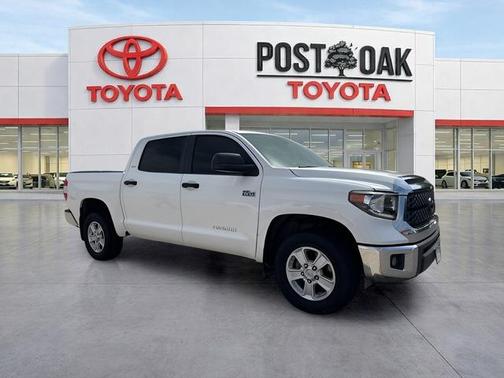 Super White 2020 Toyota Tundra SR5
