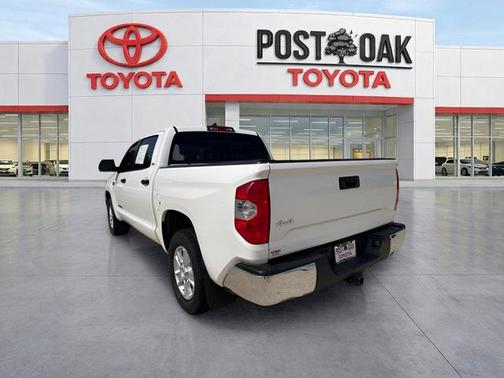 Super White 2020 Toyota Tundra SR5