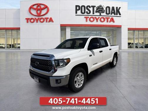 Super White 2020 Toyota Tundra SR5