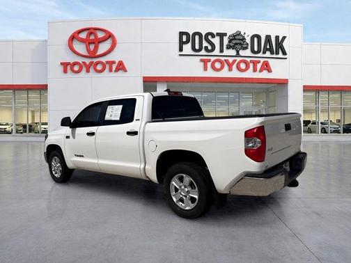 Super White 2020 Toyota Tundra SR5