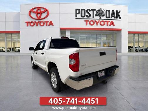 Super White 2020 Toyota Tundra SR5
