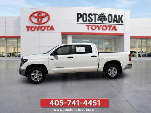 Super White 2020 Toyota Tundra SR5