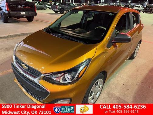 2019 Chevrolet Spark LS