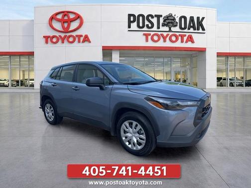Celestite 2026 Toyota Corolla Cross L