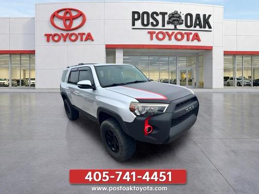 Classic Silver Metallic 2014 Toyota 4Runner SR5 Premium