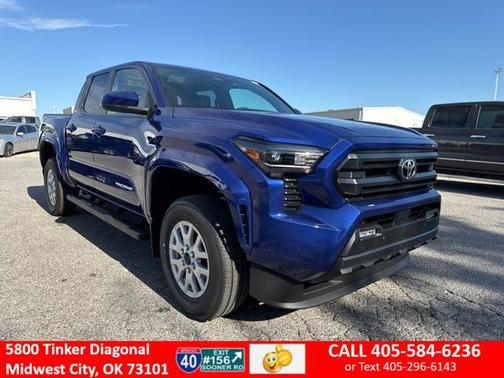 Blue Crush Metallic 2024 Toyota Tacoma SR5