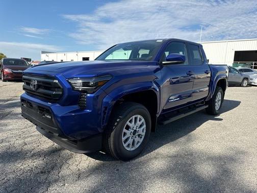 Blue Crush Metallic 2024 Toyota Tacoma SR5