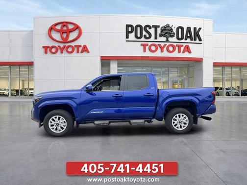 Blue Crush Metallic 2024 Toyota Tacoma SR5