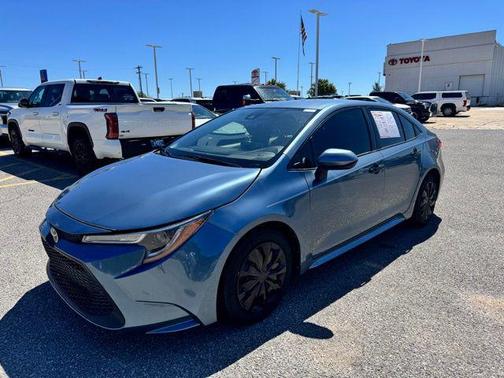 Celestite 2020 Toyota Corolla LE