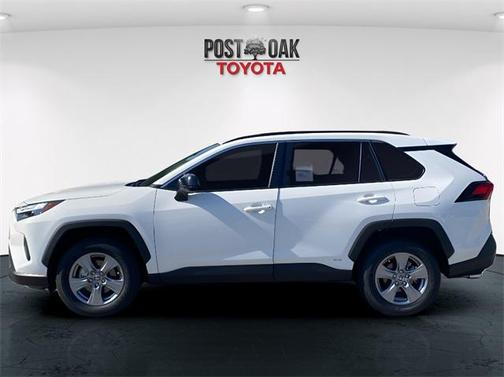 2025 Toyota RAV4 Hybrid LE