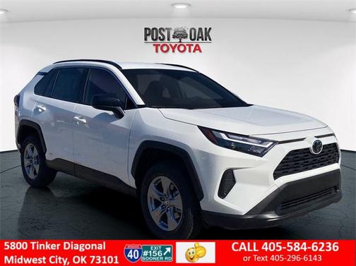 2025 Toyota RAV4 Hybrid LE
