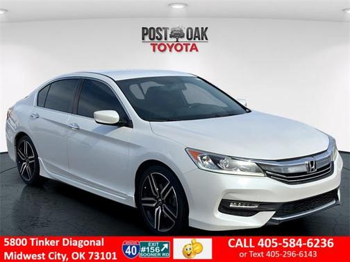 2017 Honda Accord Sport SE