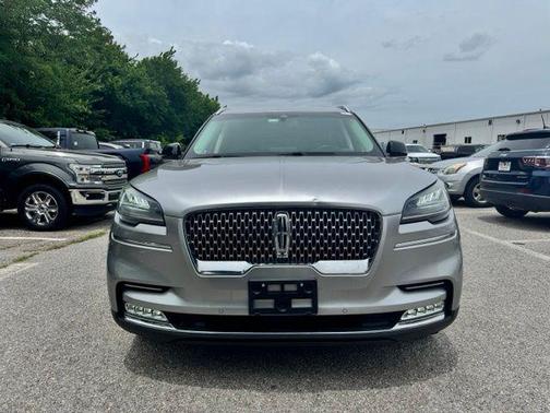 Silver Radiance Metallic 2020 Lincoln Aviator Reserve